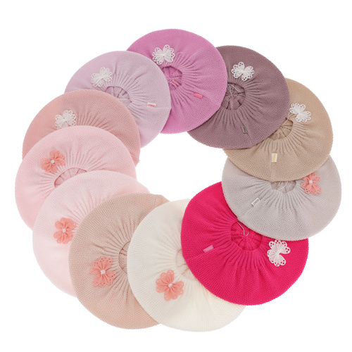 Căciulă de primăvară-toamnă pentru fete roz Costanza