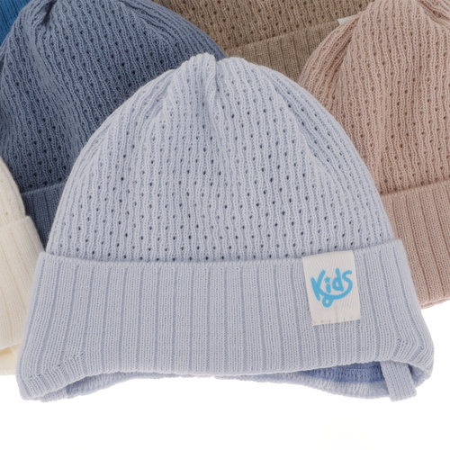 Căciulă de primăvară-toamnă pentru băieți bleu Galvani