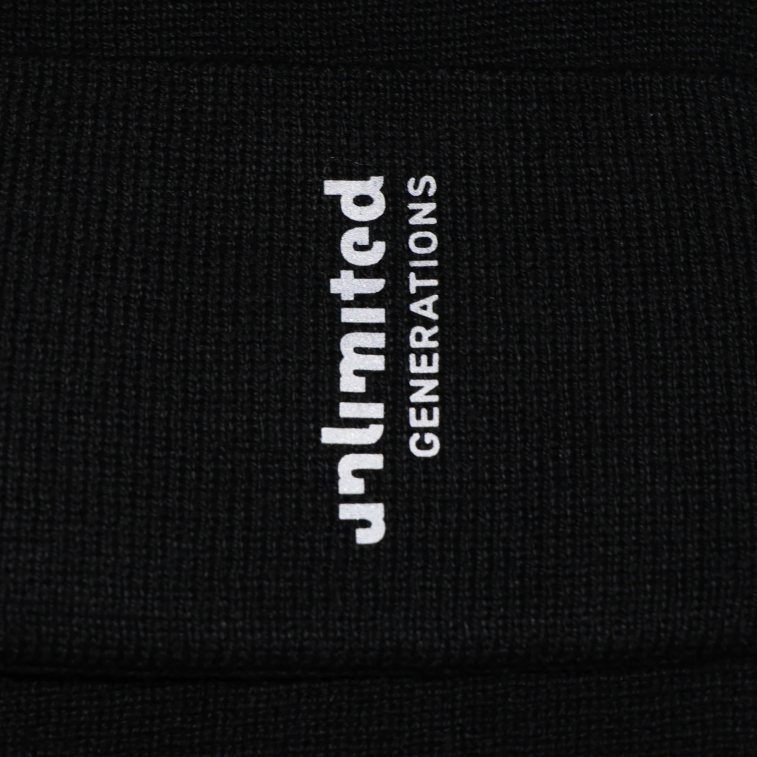 Set primăvară-toamnă pentru băieți: Căciulă și fular circular, cu bumbac, negru Timothe