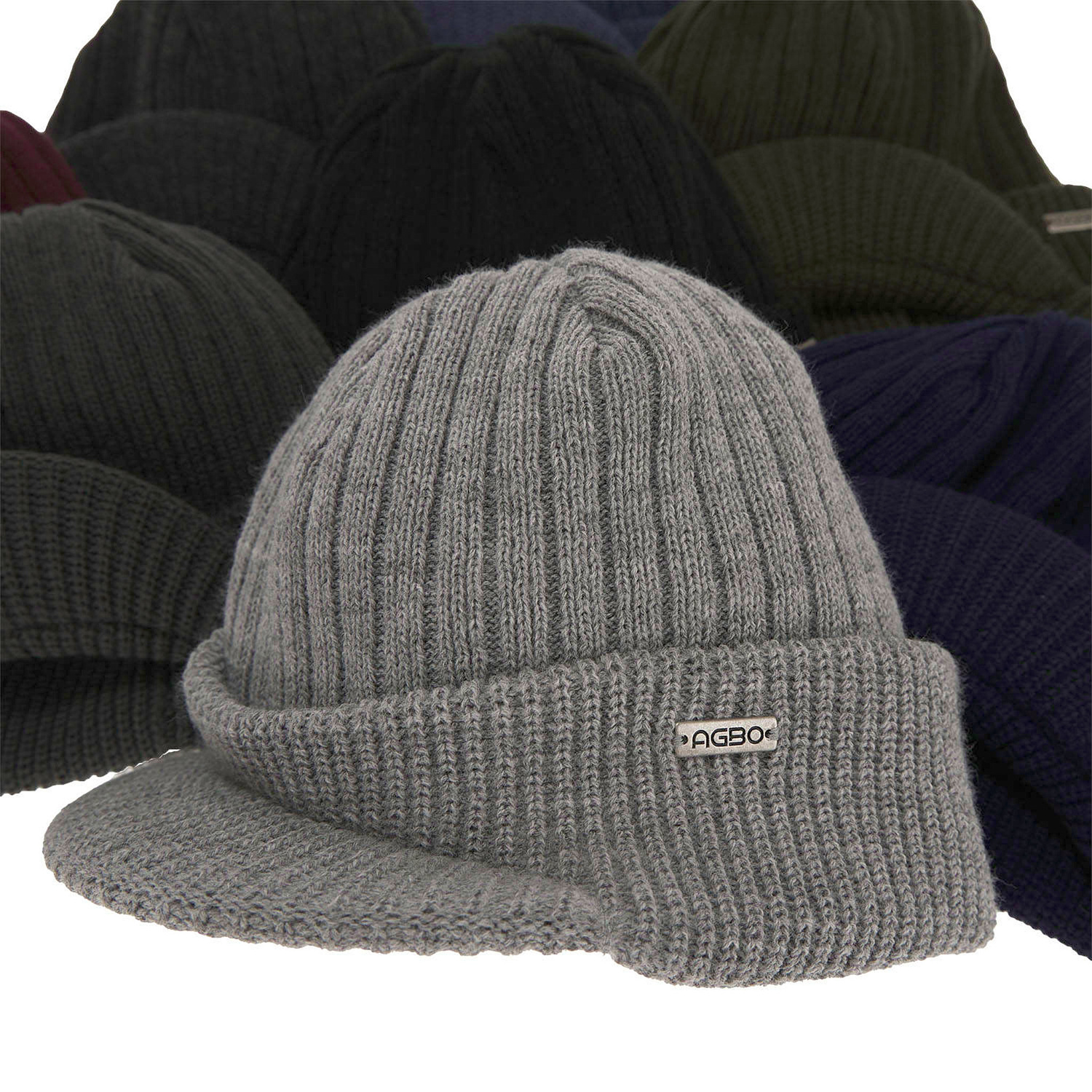 Căciulă de iarnă pentru bărbați gri Taker