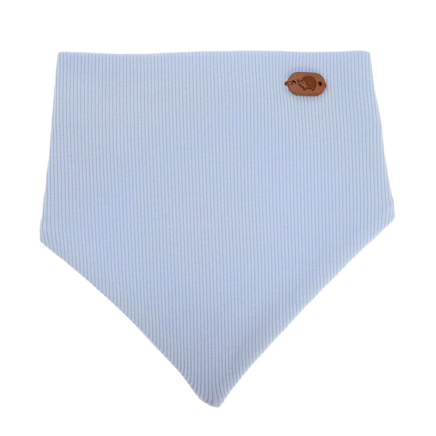 Șal primăvară-toamnă pentru băieți, albastru deschis, bumbac Lucent