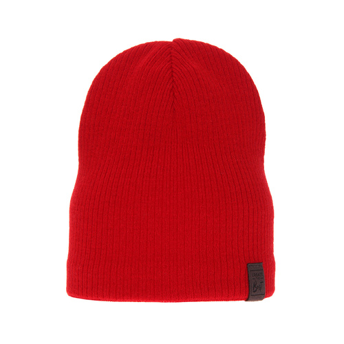 Căciulă de primăvară-toamnă pentru băieți roșie Gregor