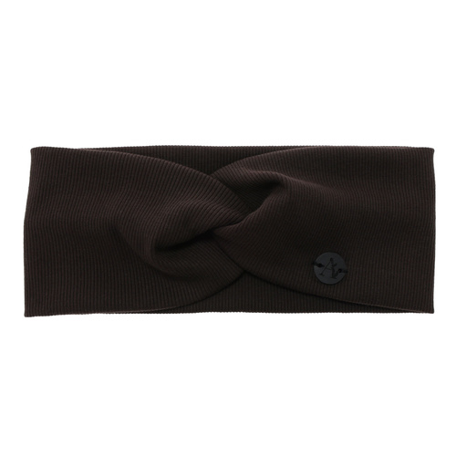 Bentiță de primăvară-toamnă pentru femei, maro, din bumbac, Auri