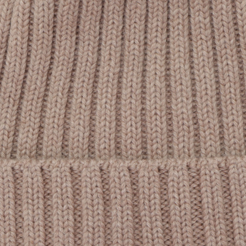 Set de iarnă pentru băieți: căciulă și fular circular, 100% lână merino, gri, Umberto