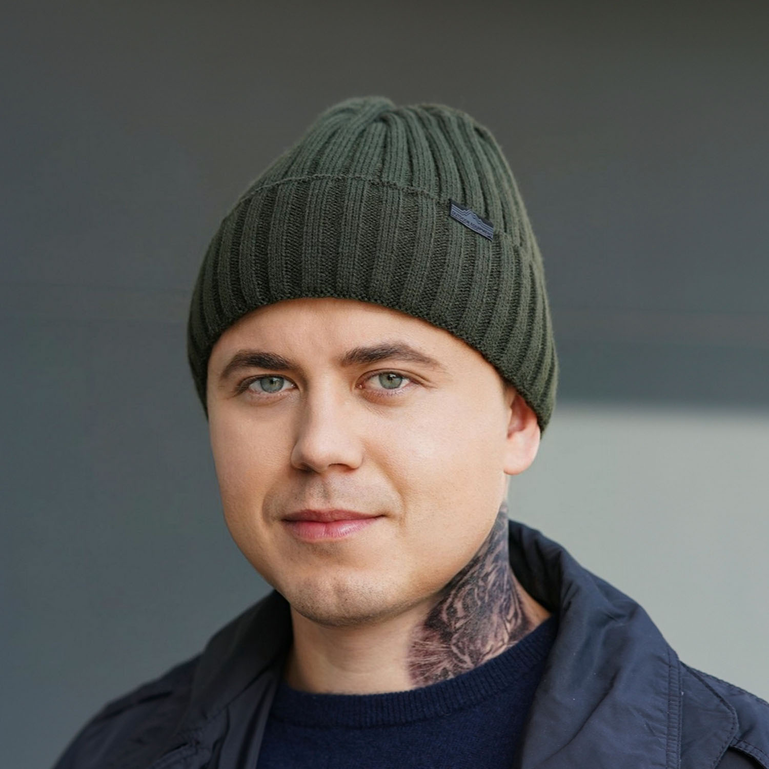 Căciulă de iarnă pentru bărbați albastru marin Vincent