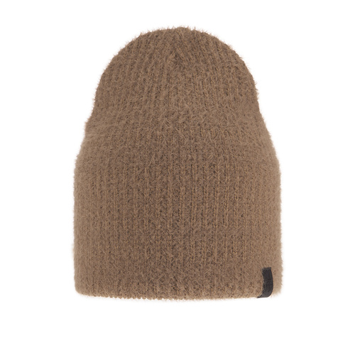 Căciulă de iarnă pentru femei culoare camel Malga