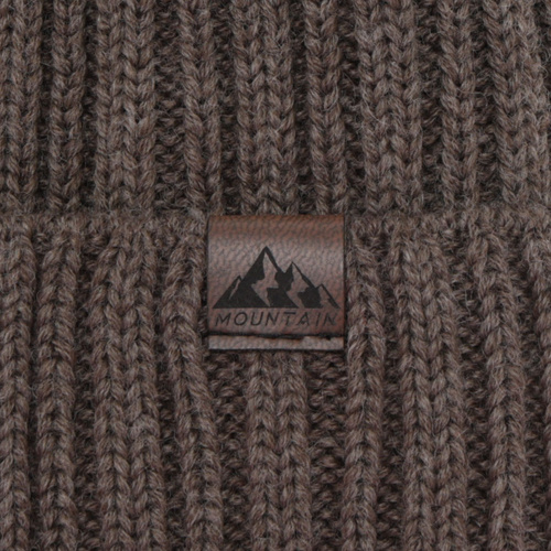 Căciulă de iarnă pentru bărbați, bleumarin, cu lână merino, Huno