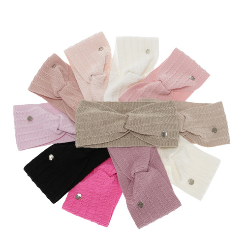 Bentiță de primăvară-toamnă pentru fete, bej, Elettra