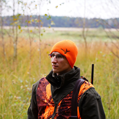 Căciulă de iarnă pentru bărbați gri Hunter