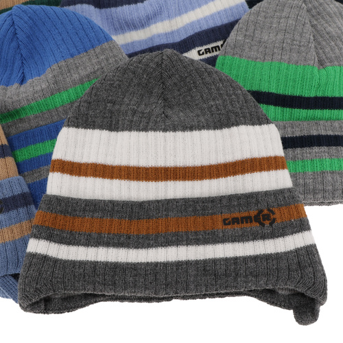 Căciulă de primăvară-toamnă pentru băieți maro Oleander