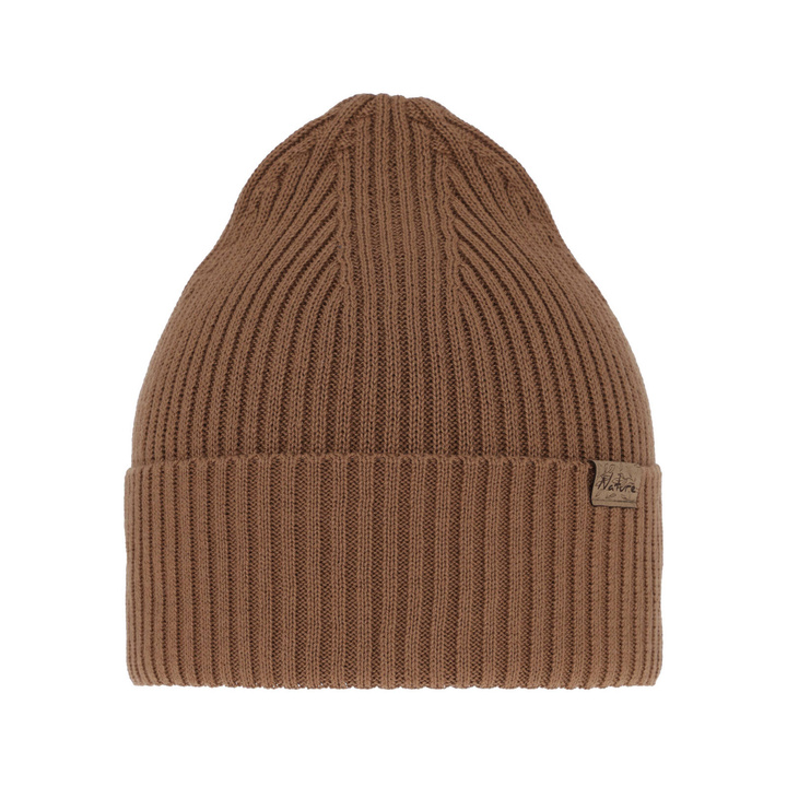 Căciulă pentru femei primăvară/iarnă, cu bumbac, camel Messina