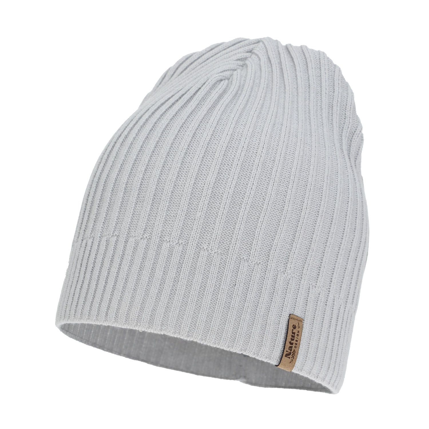 Căciulă de primăvară-toamnă pentru femei, cu bumbac, gri, Mirona