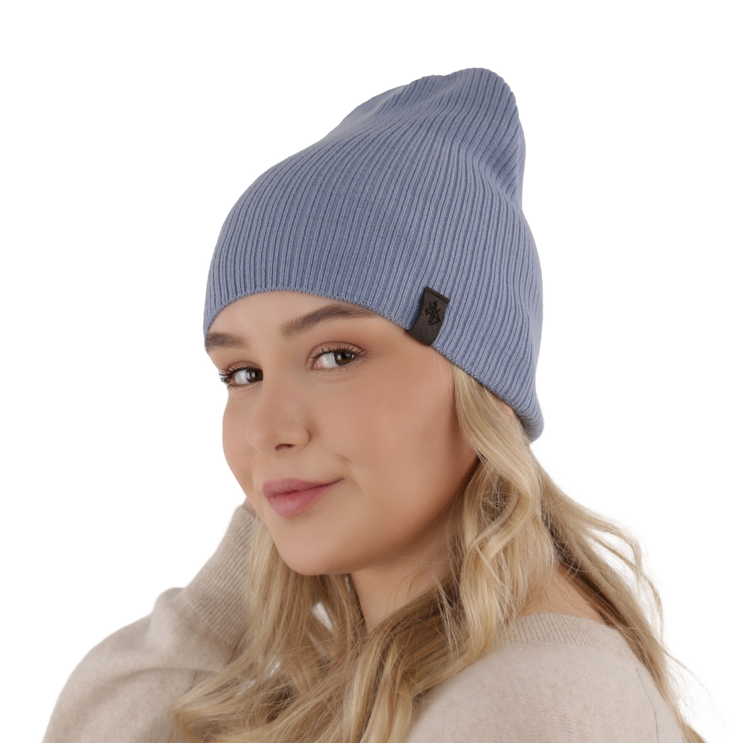 Căciulă de primăvară-toamnă pentru femei gri Merci