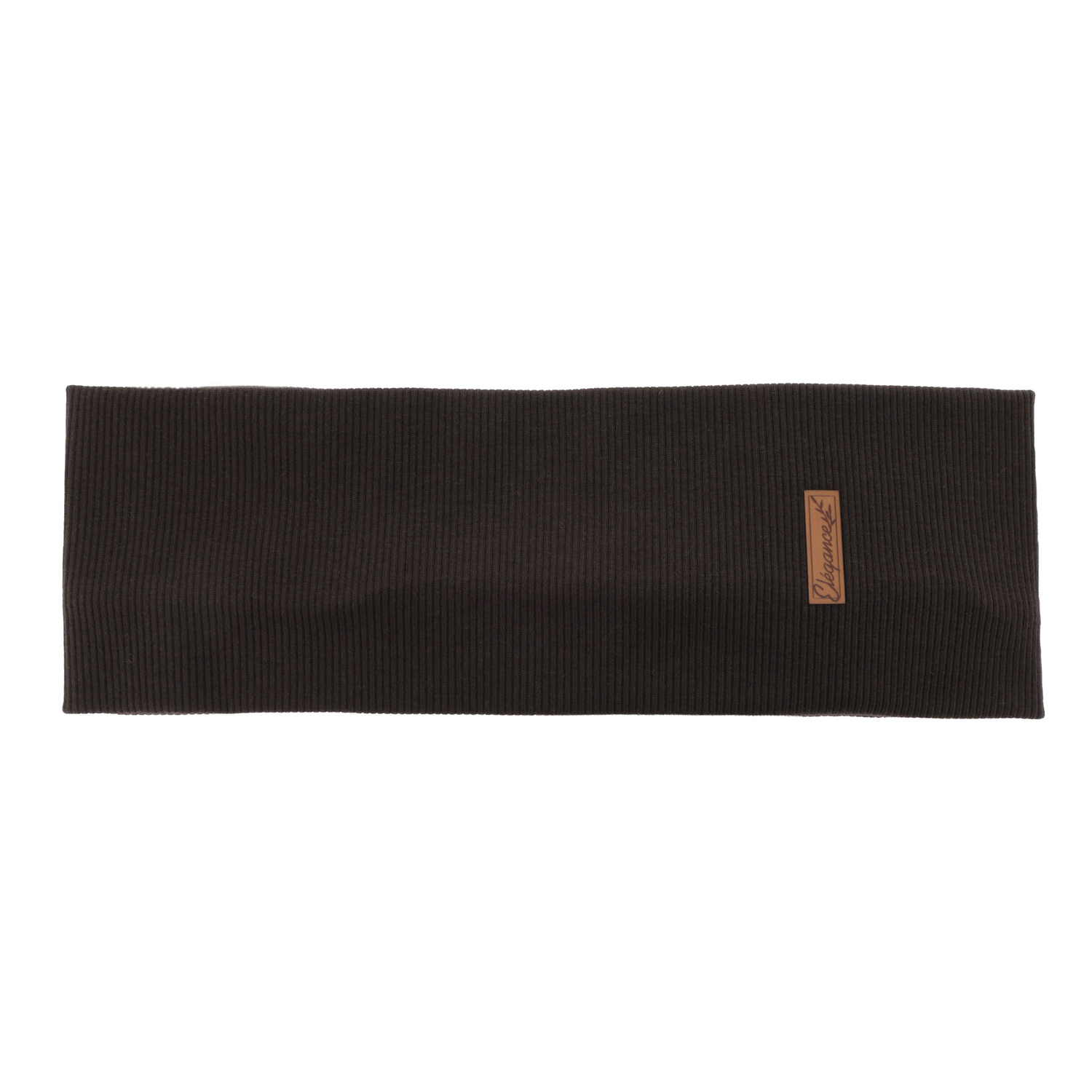 Bentiță de primăvară-toamnă pentru femei, maro, bumbac Sharon