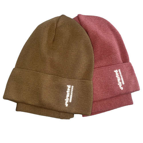 Set primăvară-toamnă pentru băieți: Căciulă și fular circular, cu bumbac, camel Timothe