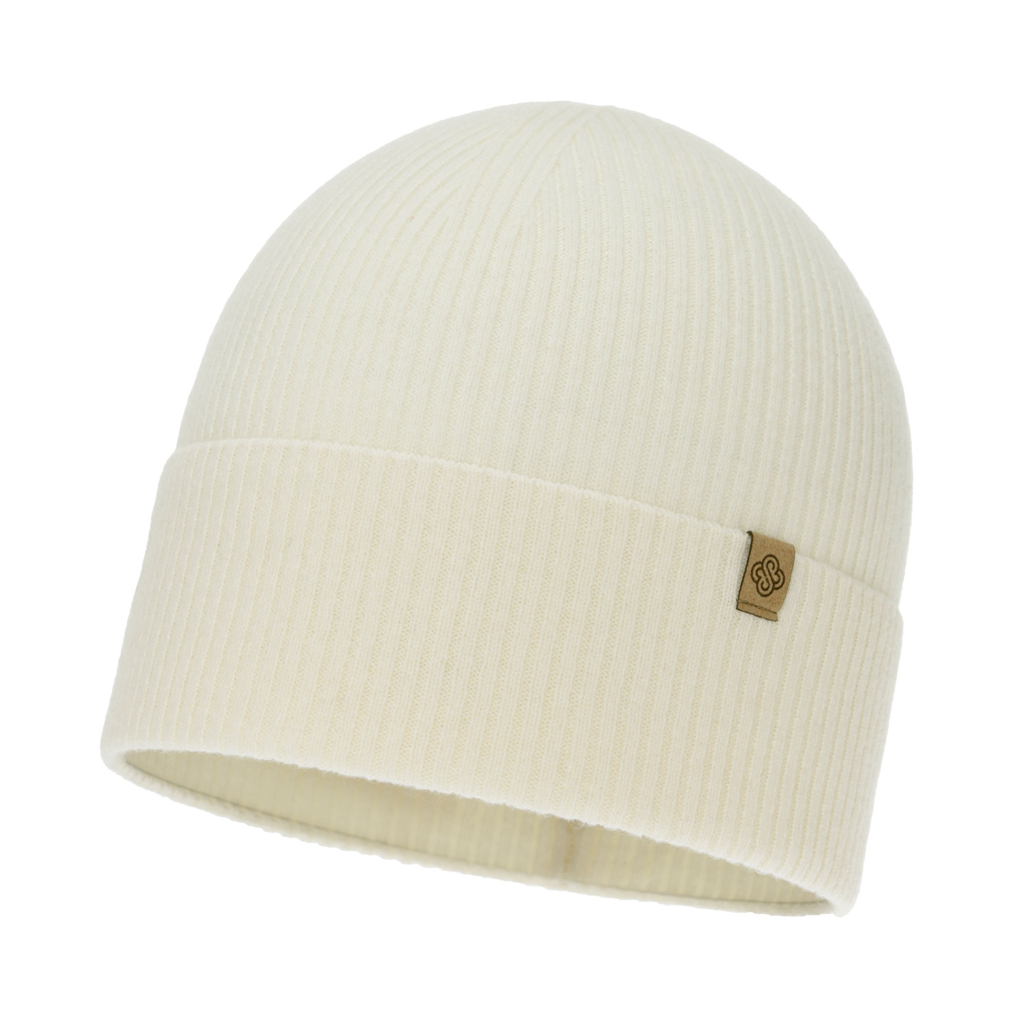 Căciulă de primăvară-toamnă pentru femei, cremă, lână merino cu cașmir, Alineta