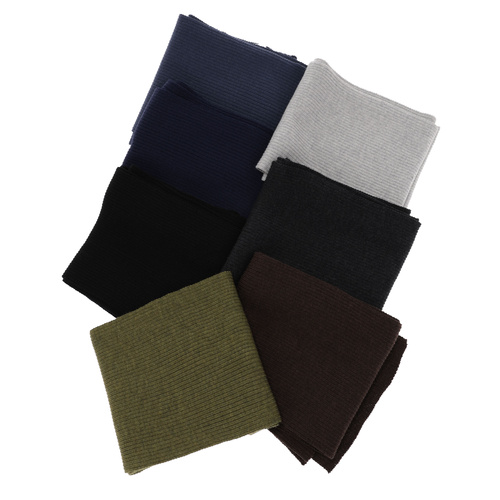 Fular de iarnă pentru bărbați gri 100% lână merinos extra fină Brayan