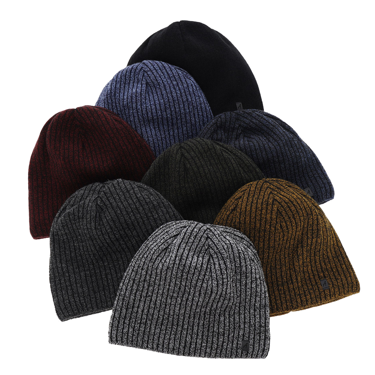 Căciulă de iarnă pentru bărbați negru Figaro