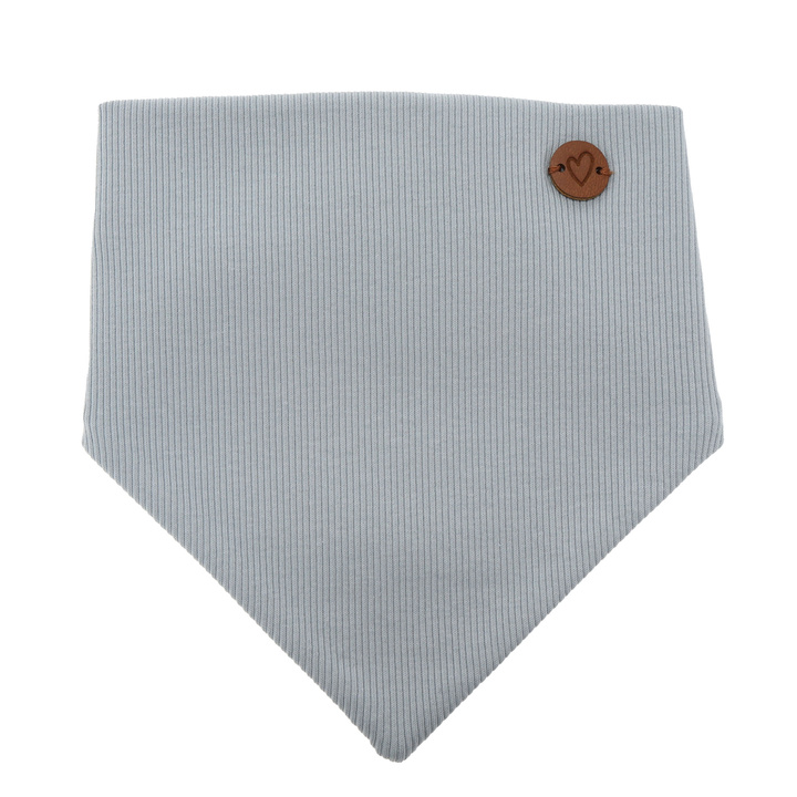 Șal primăvară-toamnă pentru fete, gri, bumbac Lucy