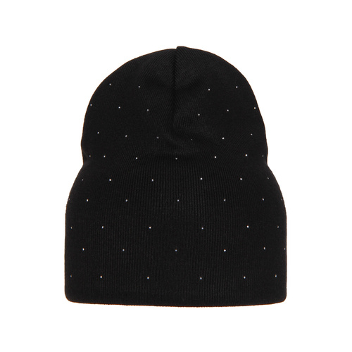 Căciulă de primăvară-toamnă pentru femei neagră Grecja