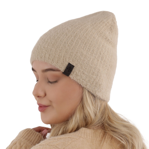 Căciulă de iarnă pentru femei bej Frances