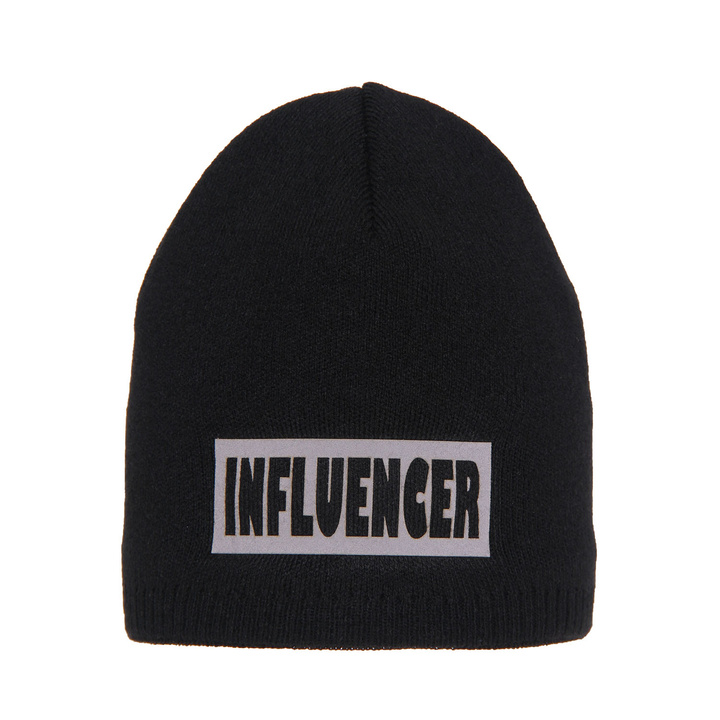 Căciulă  iarnă / toamnă pentru băieți negru Influencer