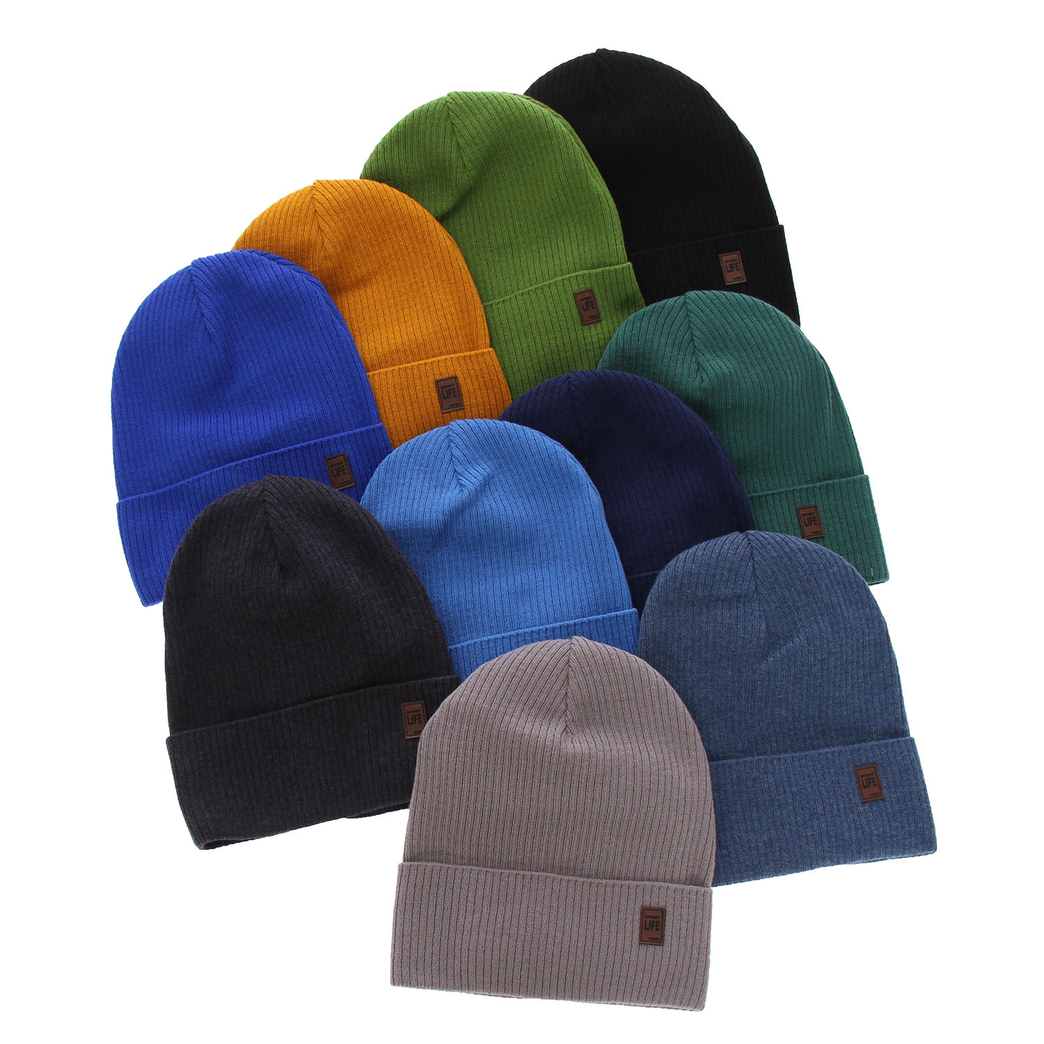 Set primăvară-toamnă pentru băieți: Căciulă și fular circular, cu bumbac, negru Dragon