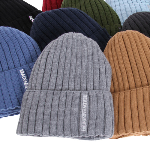 Set de iarnă pentru băieți: Căciulă și fular circular albastru Livido