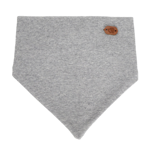 Șal primăvară-toamnă pentru băieți, gri, din bumbac Lucent