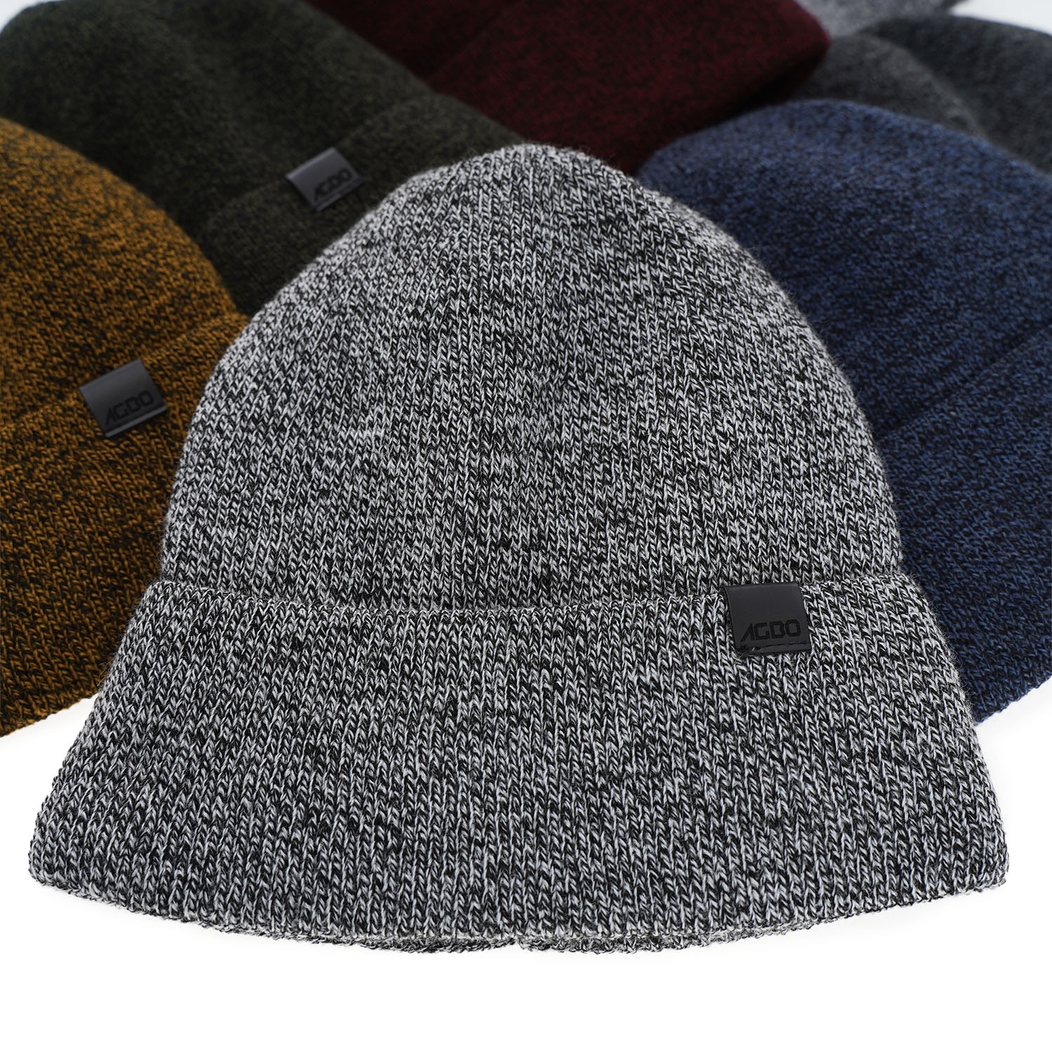 Căciulă de iarnă pentru bărbați gri Mohit