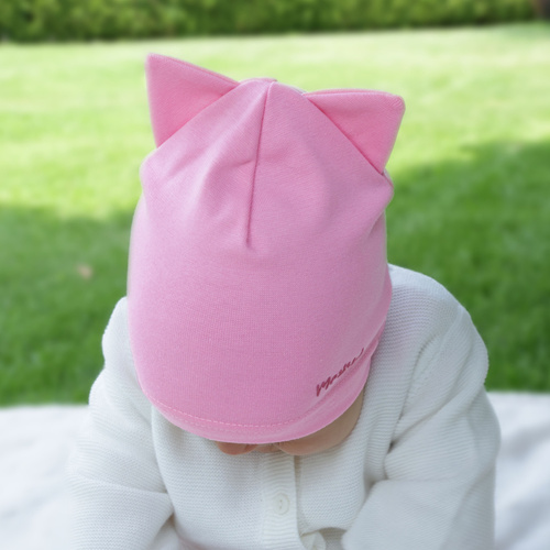 Căciulă de primăvară-toamnă pentru fete violet Jaspera