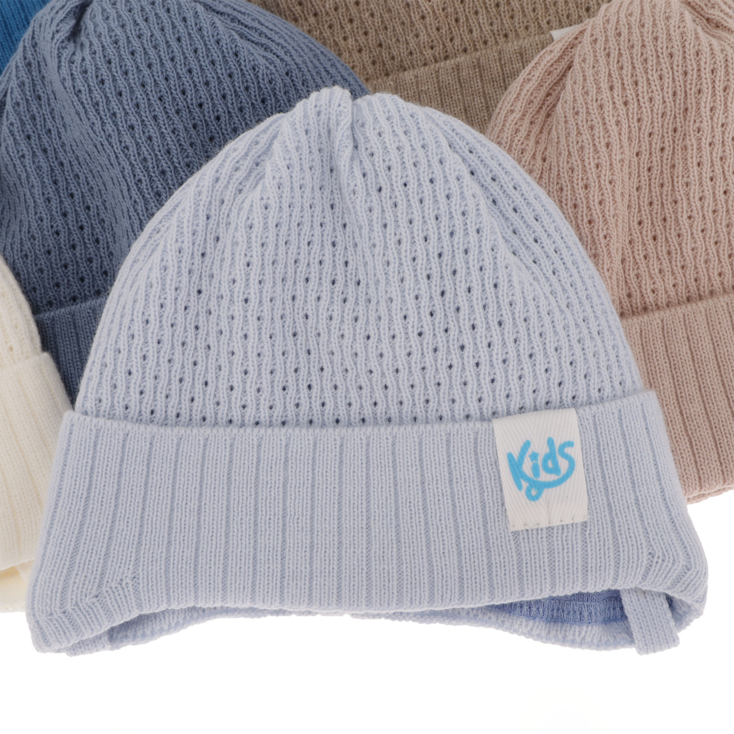 Căciulă de primăvară-toamnă pentru băieți bleu Galvani