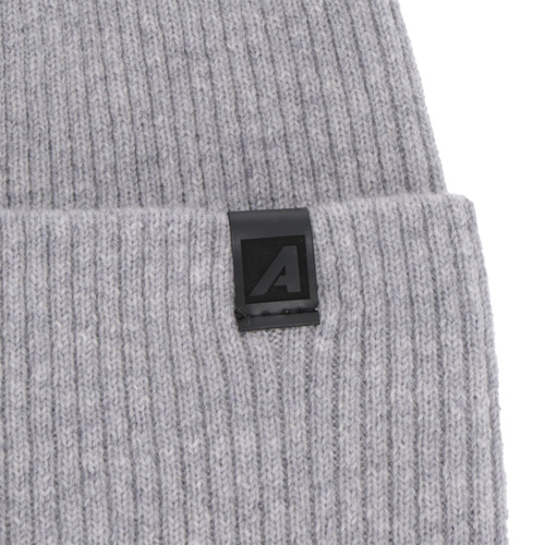 Căciulă de primăvară-toamnă pentru bărbați, camel, cu lână merino cu cașmir, Azuryt