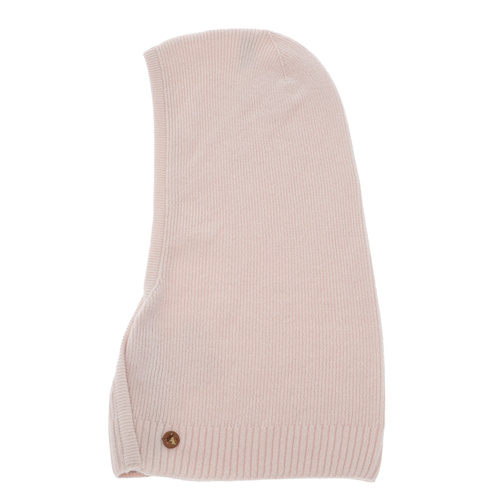 Cagulă toamnă, iarnă, pentru femei, roz, lână merino cu cașmir, Kiruna