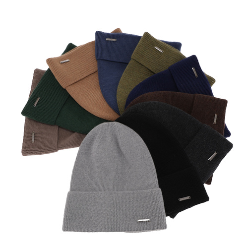 Căciulă pentru bărbați primăvară/iarnă camel 100% lână merino extra fină Memfis