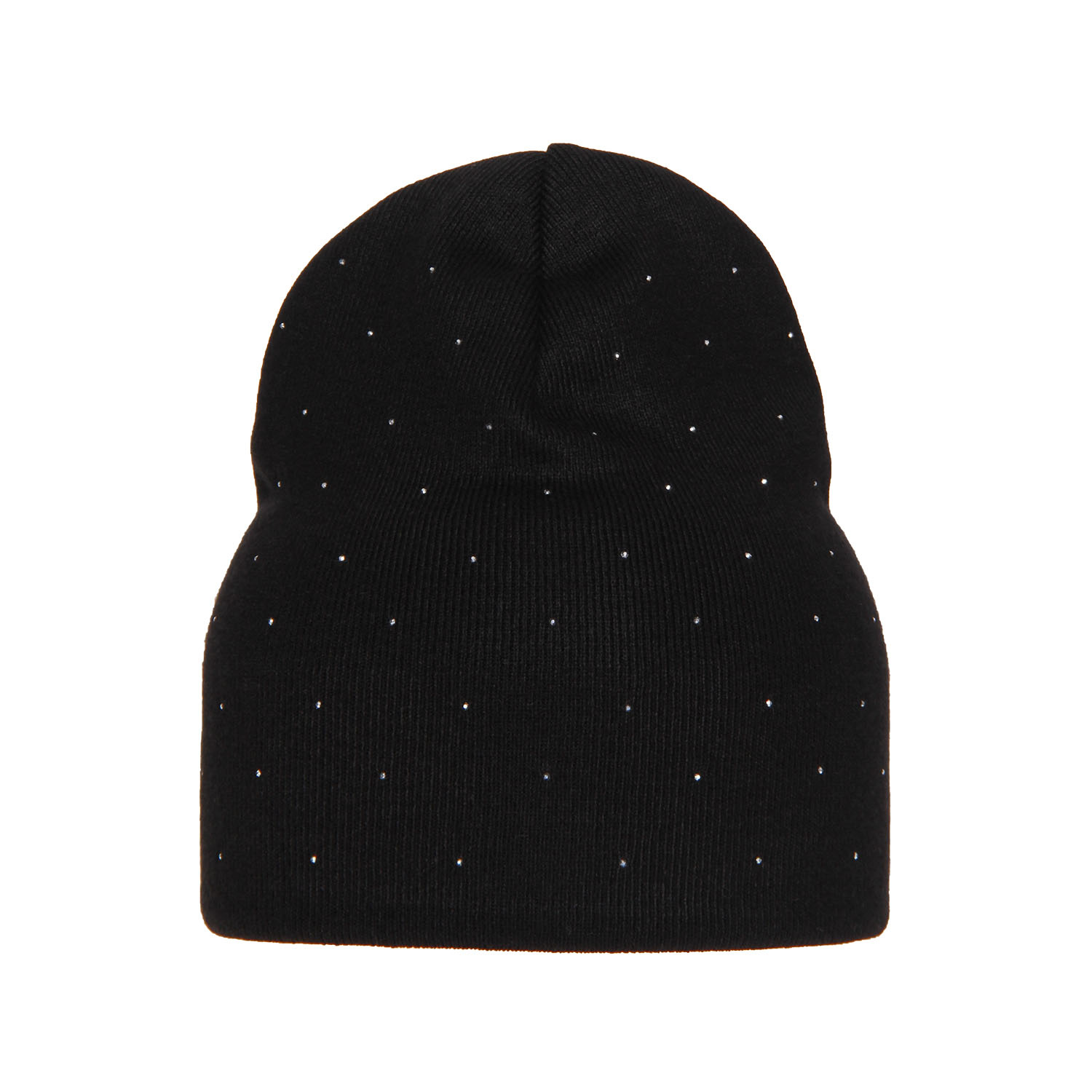 Căciulă de primăvară-toamnă pentru femei neagră Grecja