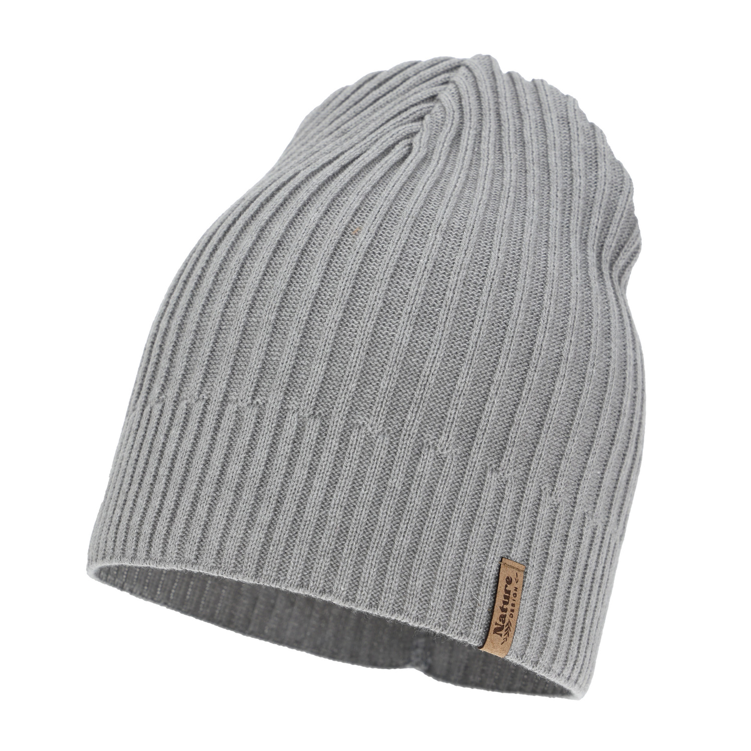 Căciulă de primăvară-toamnă pentru femei, cu bumbac, gri, Mirona