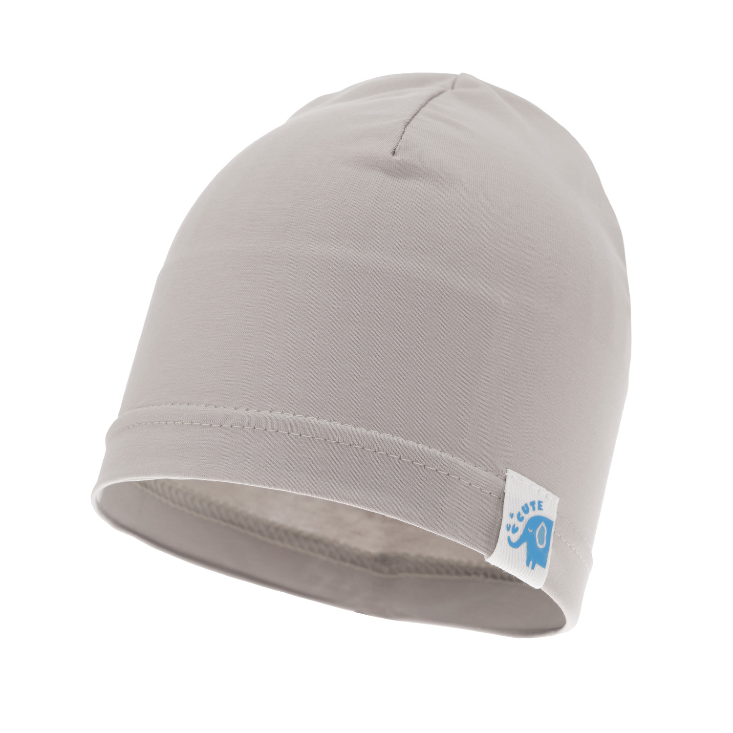 Căciulă de primăvară-toamnă pentru băieți bej Alek