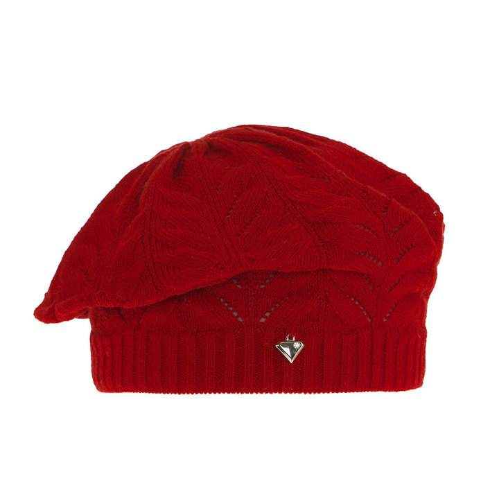 Căciulă de primăvară-toamnă pentru fete roșie Alper