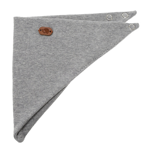 Șal primăvară-toamnă pentru băieți, gri, din bumbac Lucent