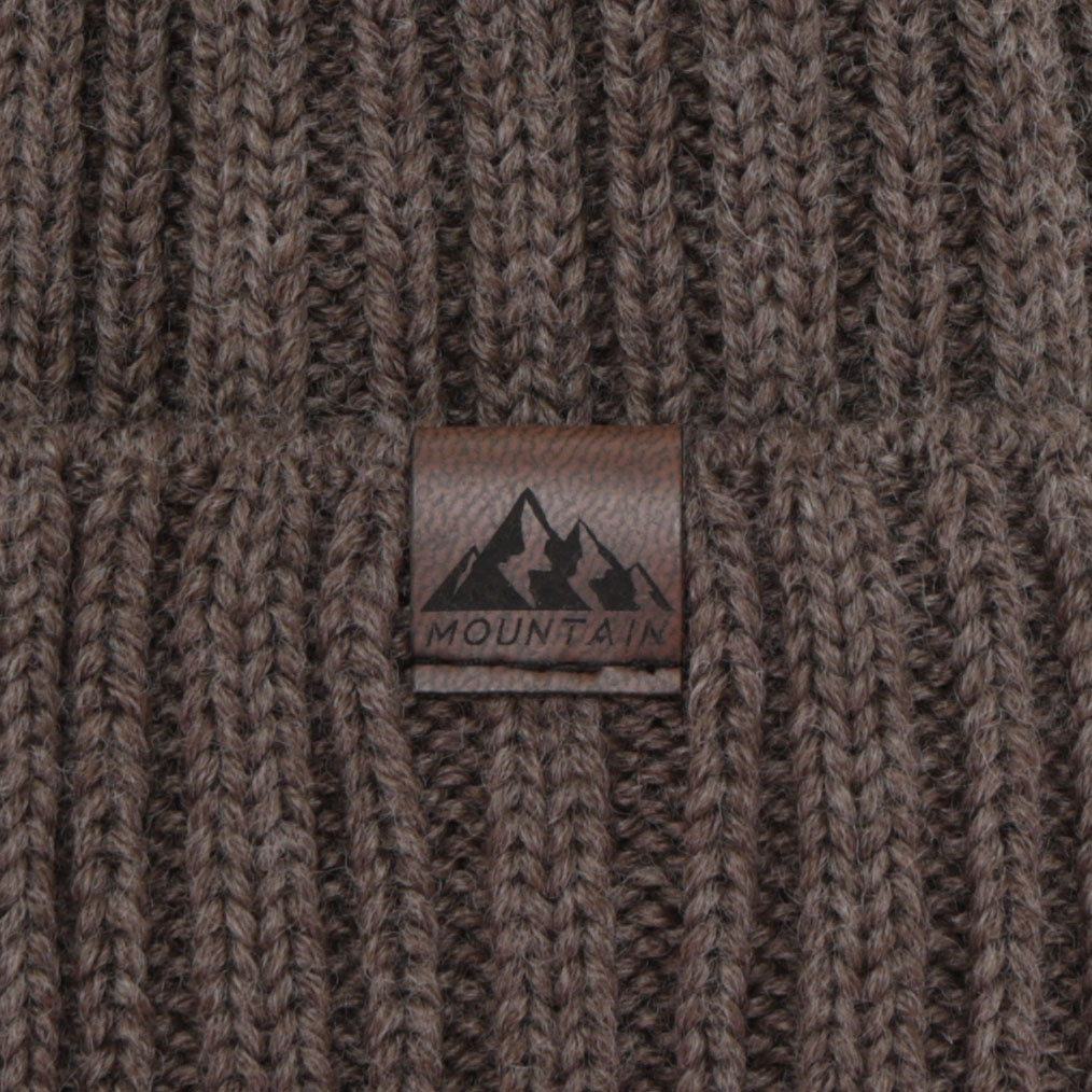 Căciulă de iarnă pentru bărbați, bleumarin, cu lână merino, Huno