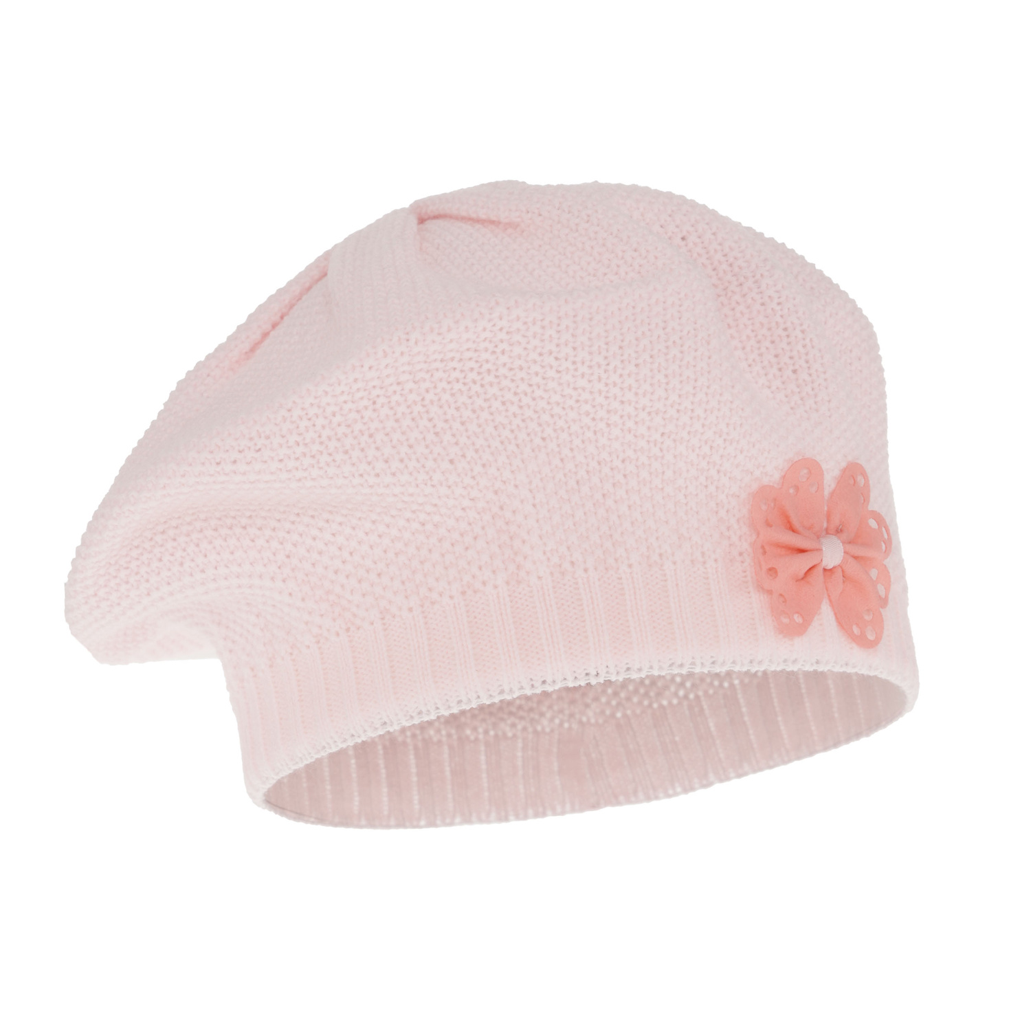 Căciulă de primăvară-toamnă pentru fete roz Costanza