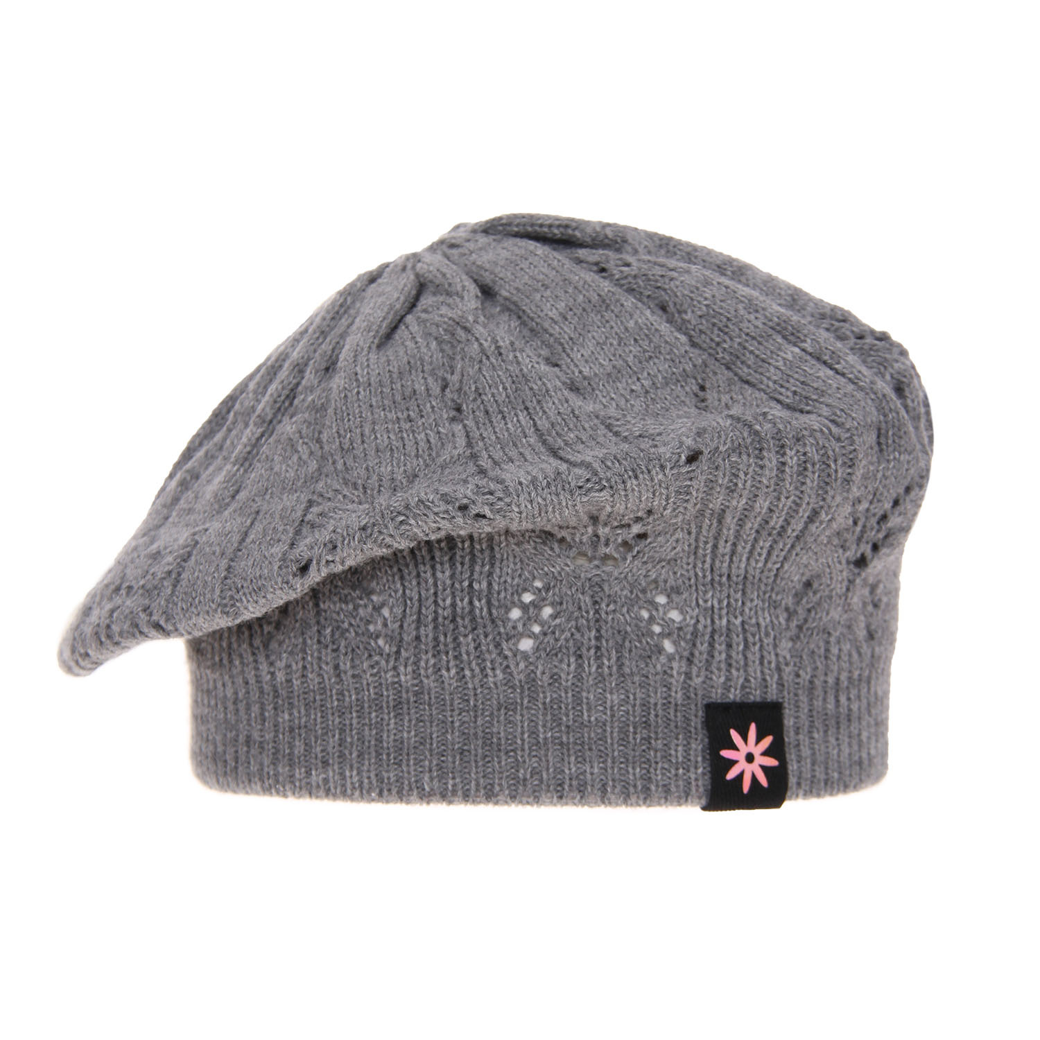 Căciulă de primăvară-toamnă pentru fete gri Marcela