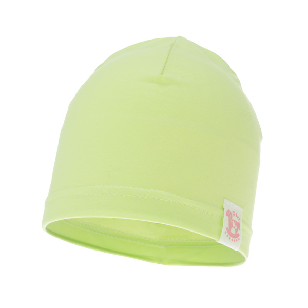 Căciulă de primăvară-toamnă pentru fete verde Mia