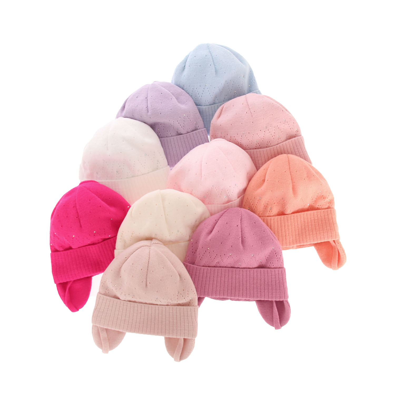 Căciulă de primăvară-toamnă pentru fete bleu Apka