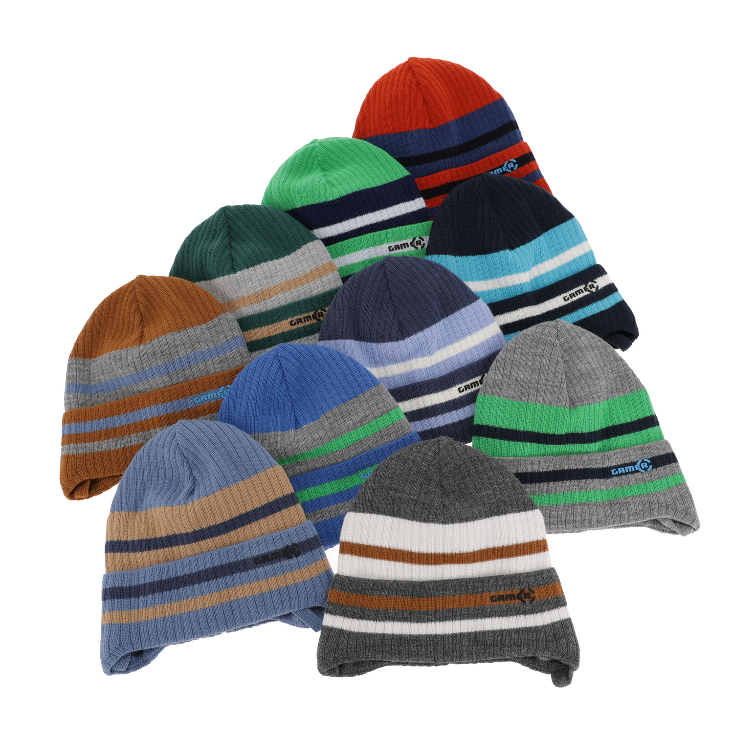 Căciulă de primăvară-toamnă pentru băieți portocaliu Oleander