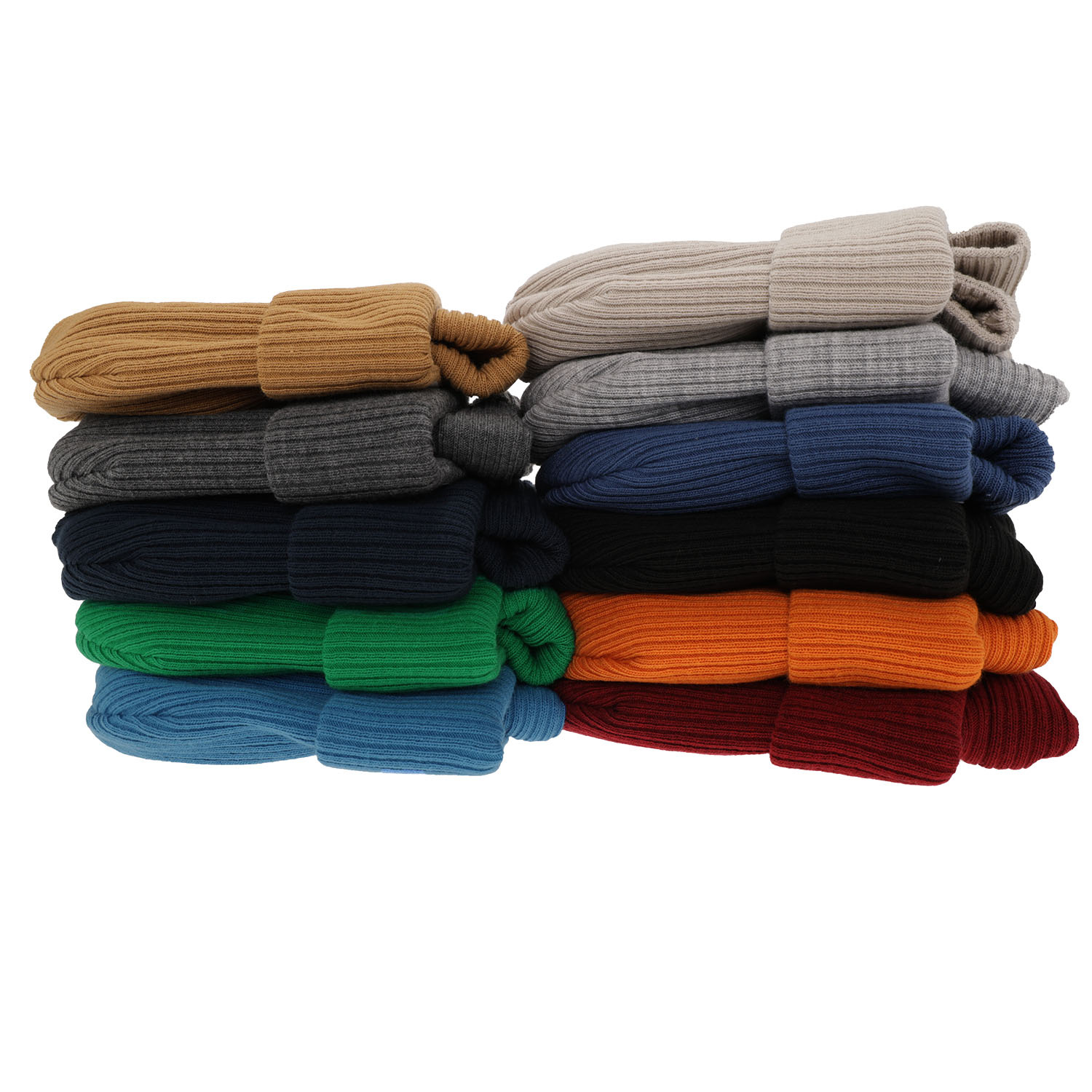 Set de iarnă pentru băieți: Căciulă și fular circular camel Romeo