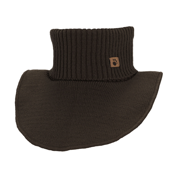 Guler cu căptușeală pentru băieți, de iarnă, maro, Lamor