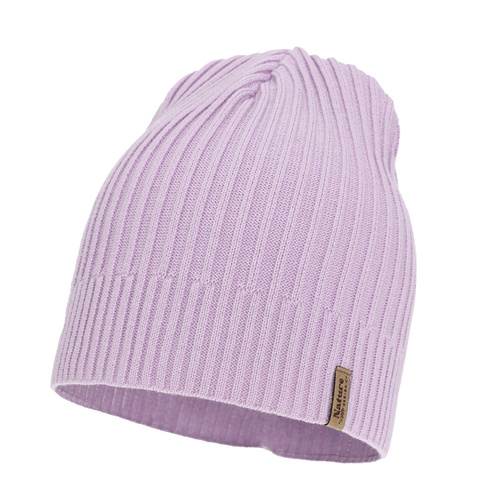 Căciulă de primăvară-toamnă pentru femei, cu bumbac, violet, Mirona