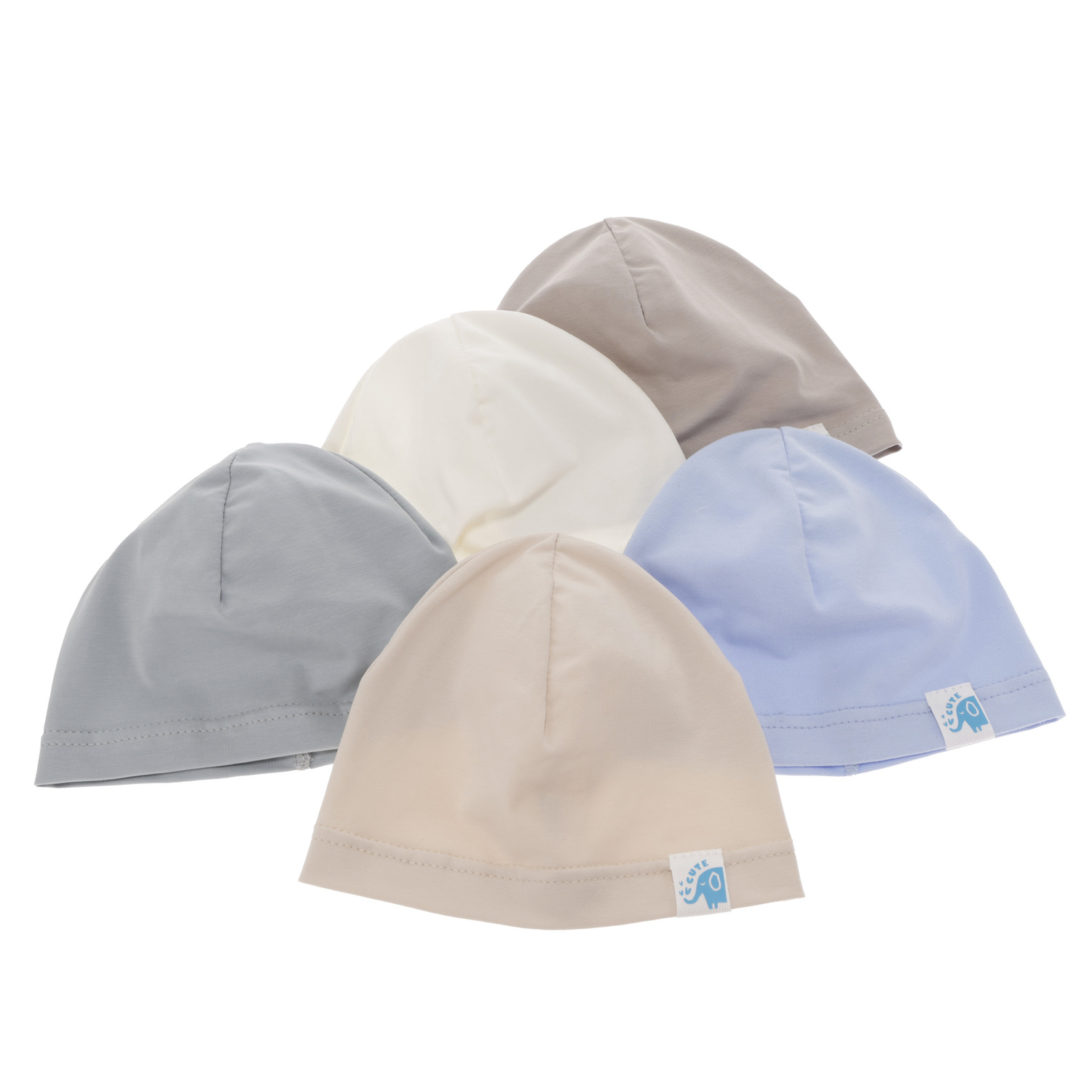 Căciulă de primăvară-toamnă pentru băieți gri Alek